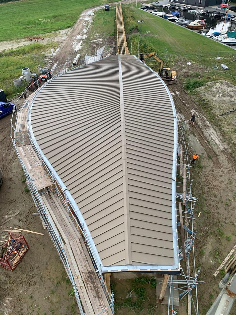 Project Vollenhove | Elshof Metaaldak is dé specialist in hoogwaardige metalen dak- en gevelbekleding