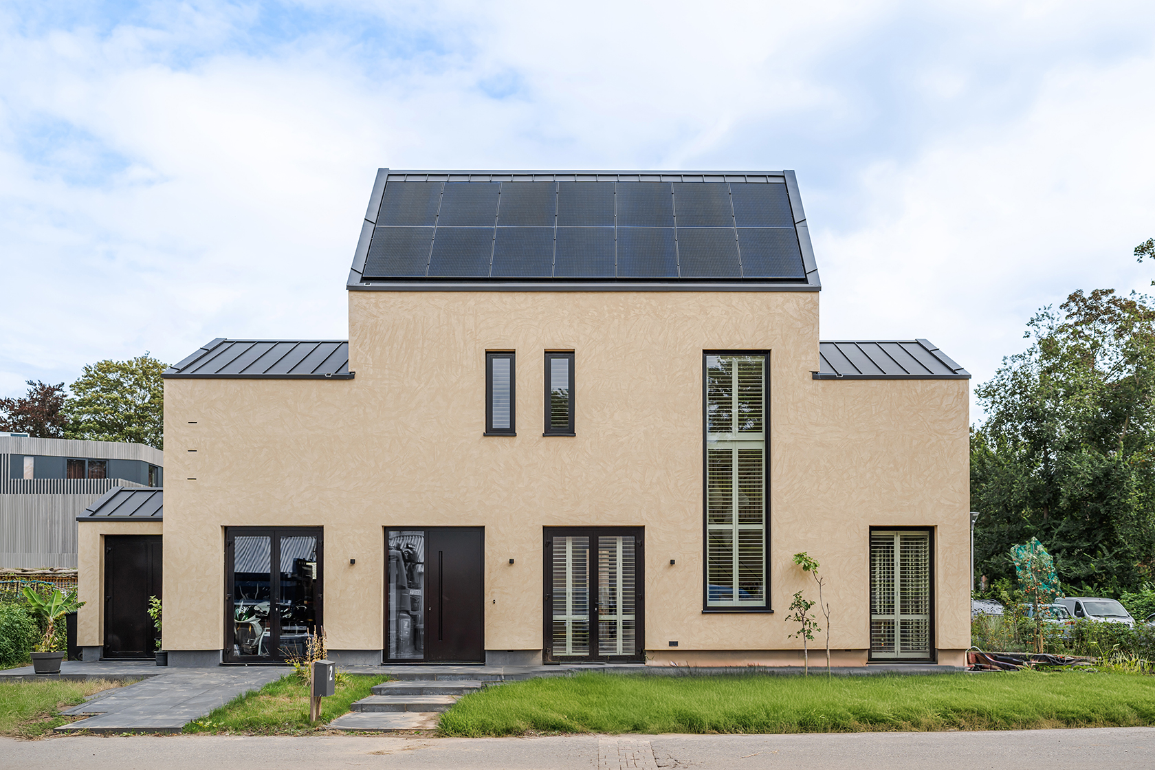 Project Deventer | Elshof Metaaldak is dé specialist in hoogwaardige metalen dak- en gevelbekleding