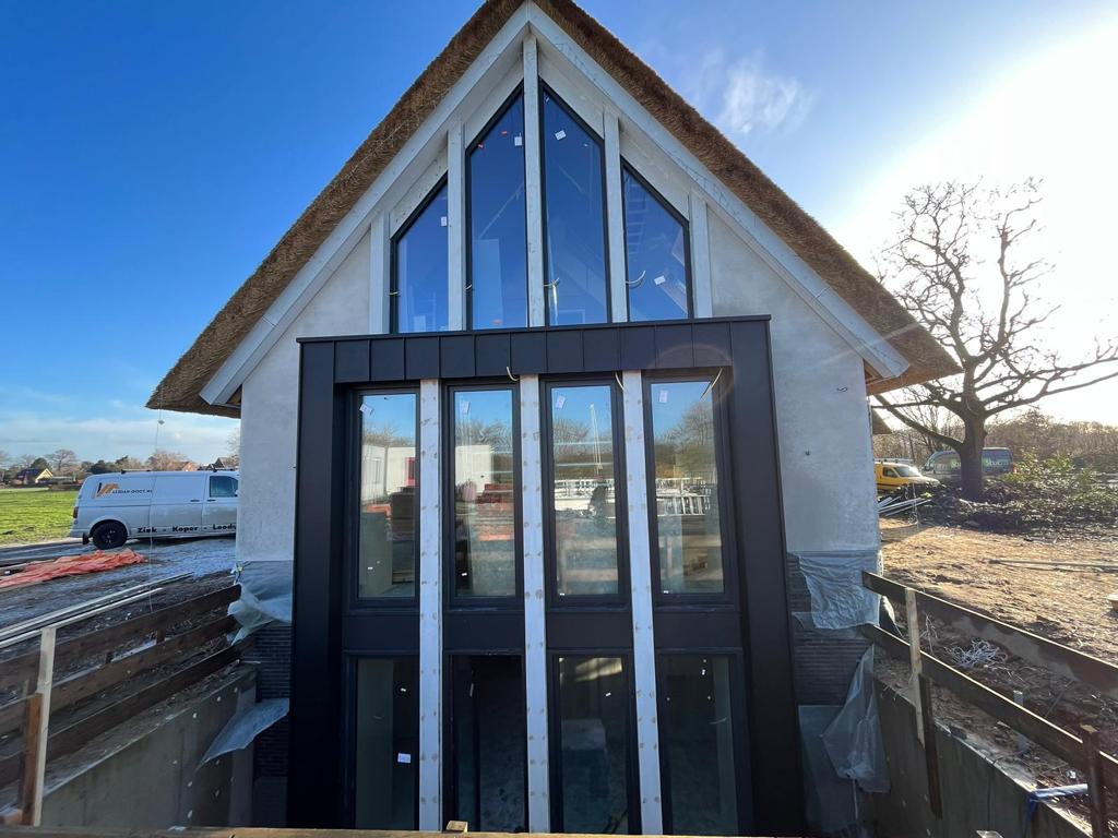 Project Eefde | Elshof Metaaldak is dé specialist in hoogwaardige metalen dak- en gevelbekleding