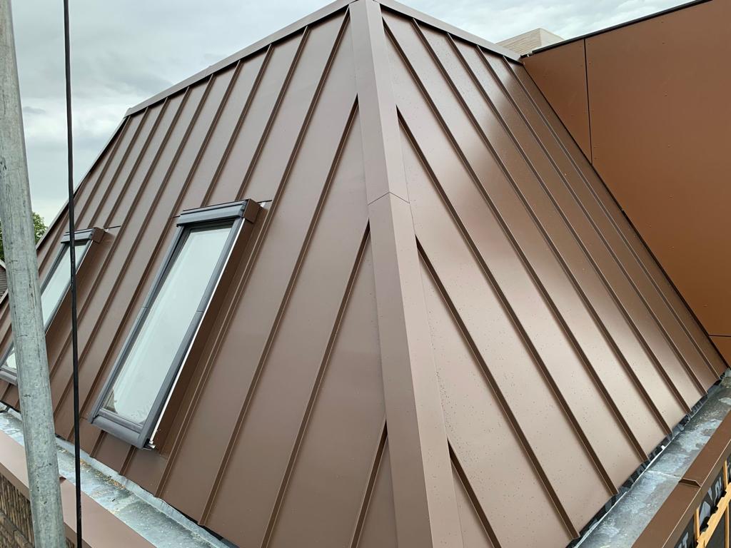 Project Coevorden | Elshof Metaaldak is dé specialist in hoogwaardige metalen dak- en gevelbekleding