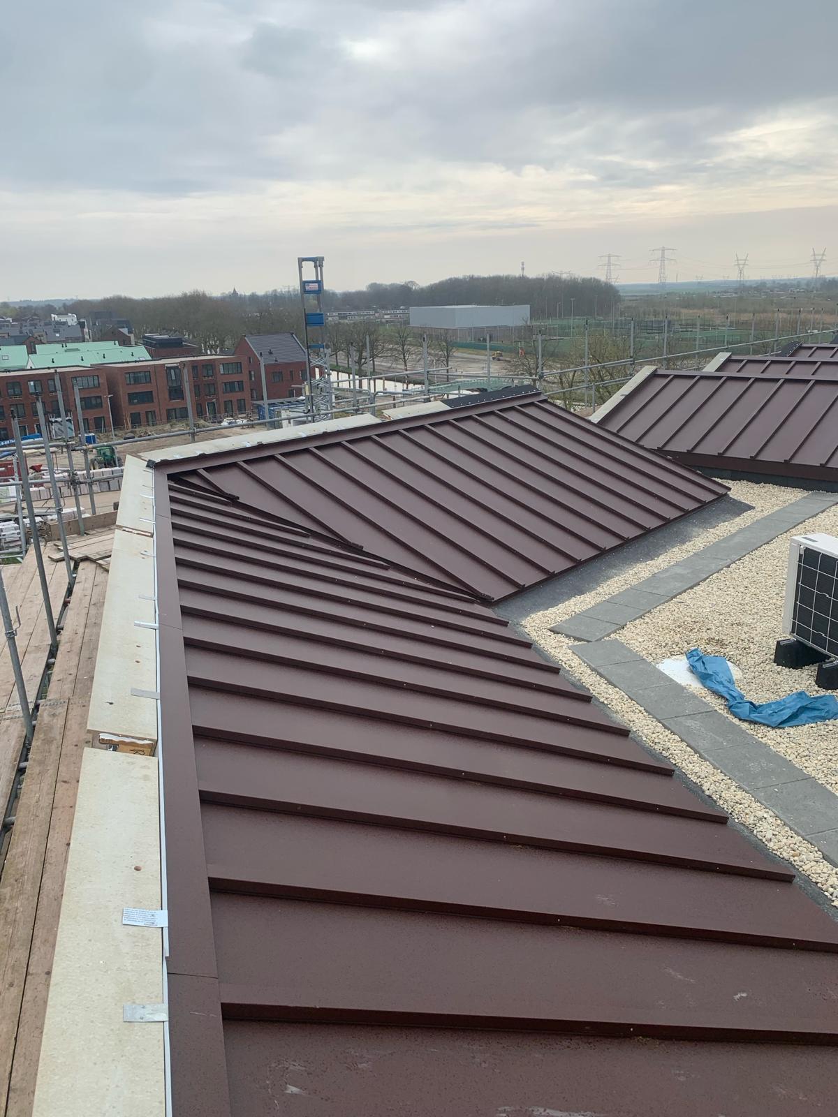 Project Muiden | Elshof Metaaldak is dé specialist in hoogwaardige metalen dak- en gevelbekleding