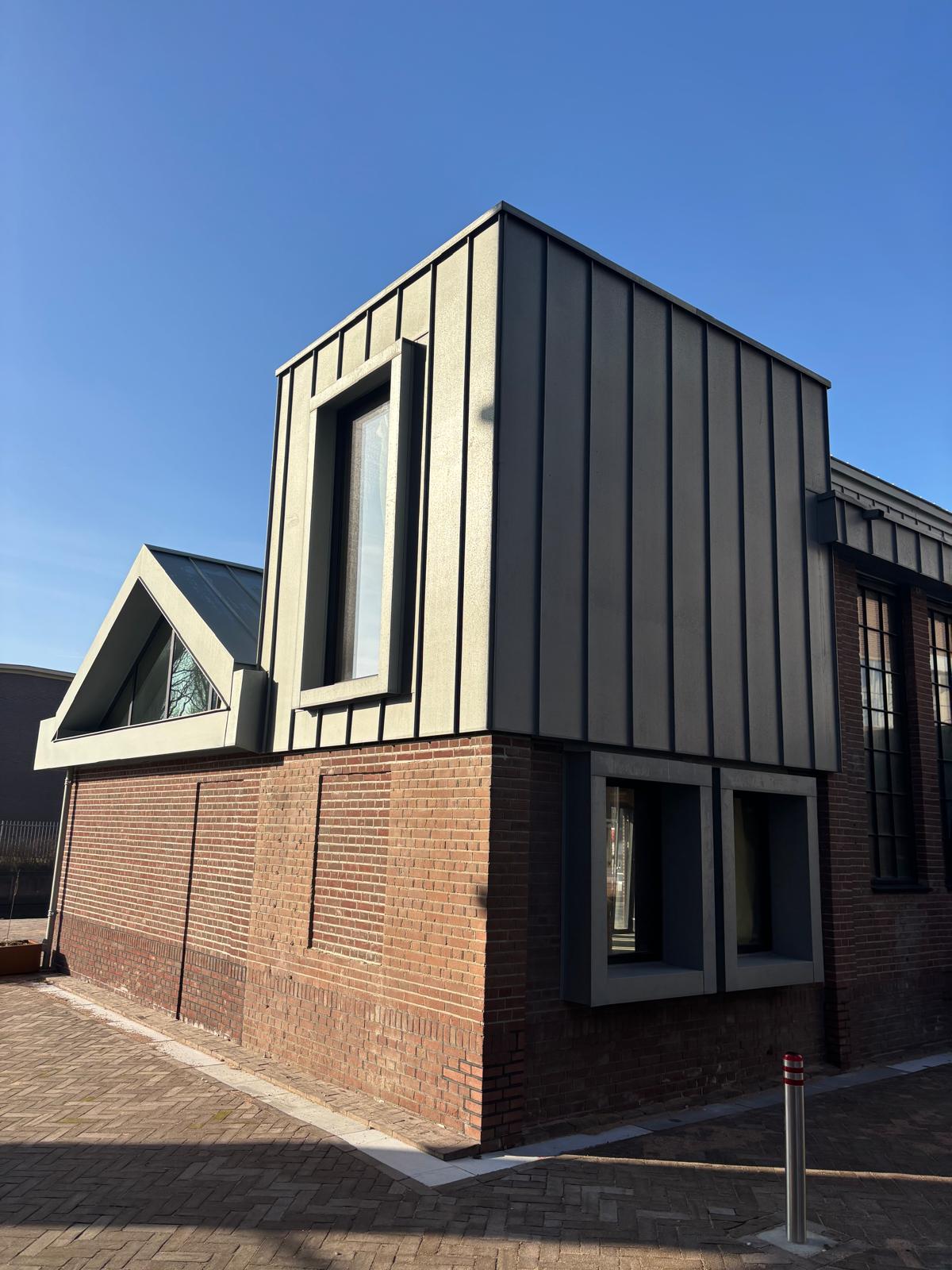 Project Amsterdam | Elshof Metaaldak is dé specialist in hoogwaardige metalen dak- en gevelbekleding