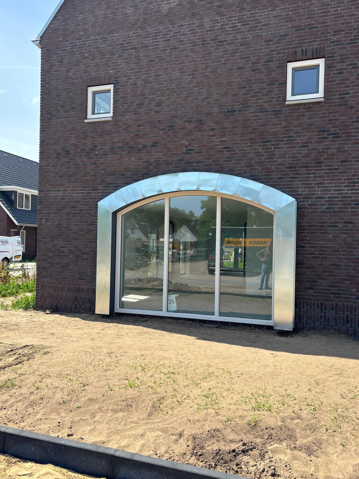Project Zwolle | Elshof Metaaldak is dé specialist in hoogwaardige metalen dak- en gevelbekleding