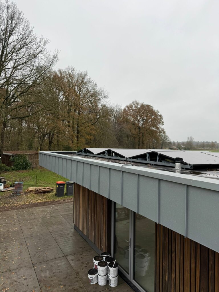 Project Heino | Elshof Metaaldak is dé specialist in hoogwaardige metalen dak- en gevelbekleding