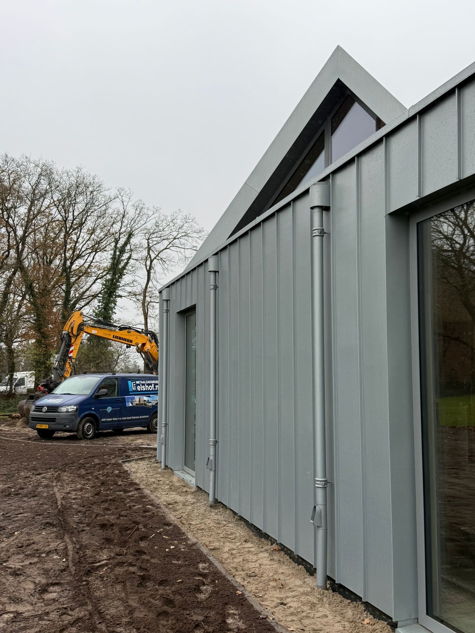 Project Heino | Elshof Metaaldak is dé specialist in hoogwaardige metalen dak- en gevelbekleding