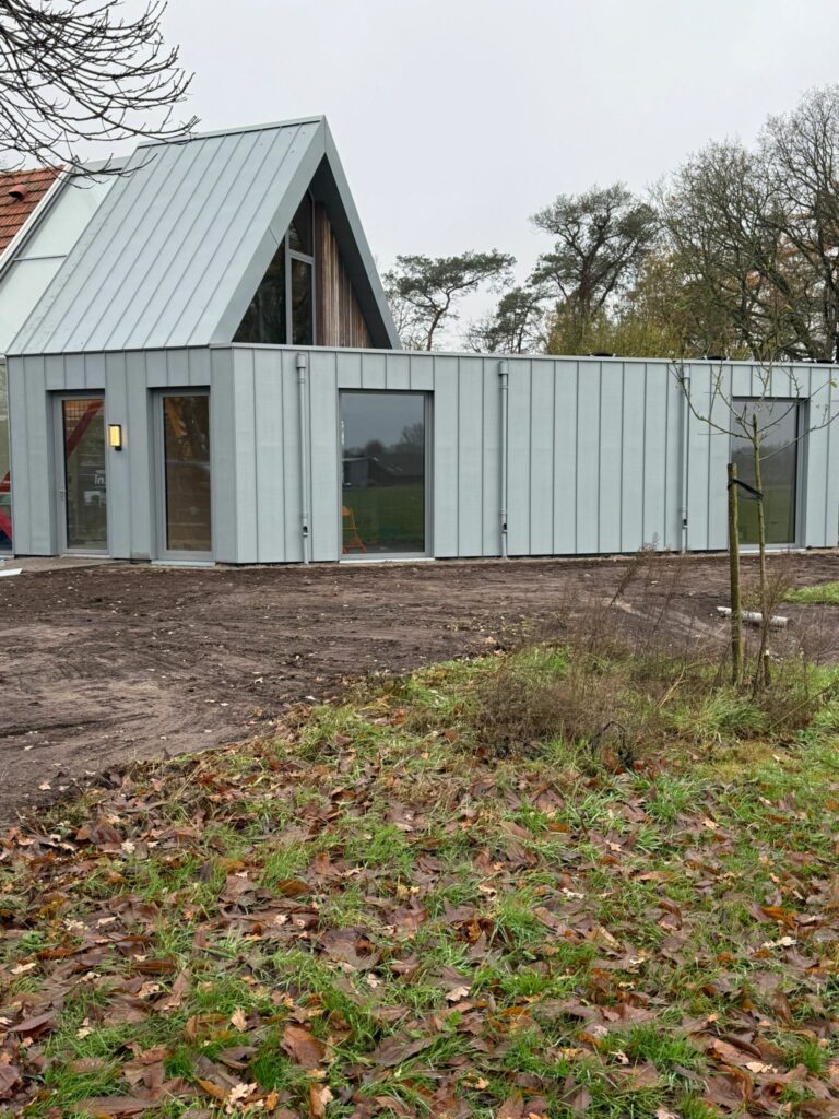 Project Heino | Elshof Metaaldak is dé specialist in hoogwaardige metalen dak- en gevelbekleding
