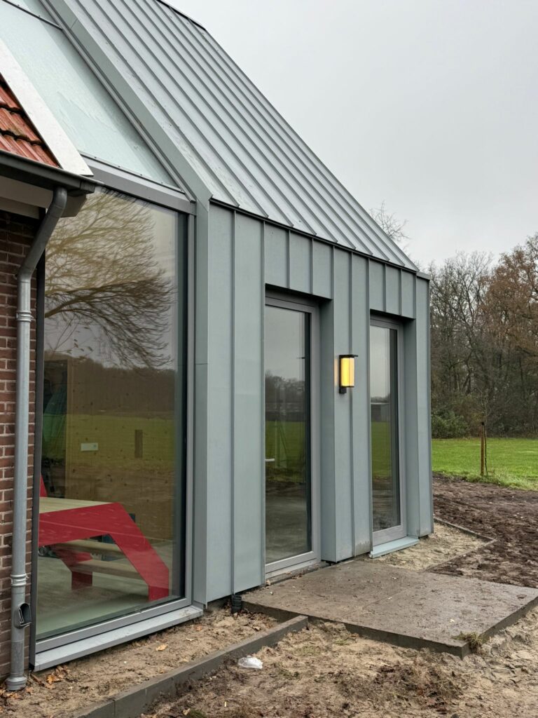 Project Heino | Elshof Metaaldak is dé specialist in hoogwaardige metalen dak- en gevelbekleding