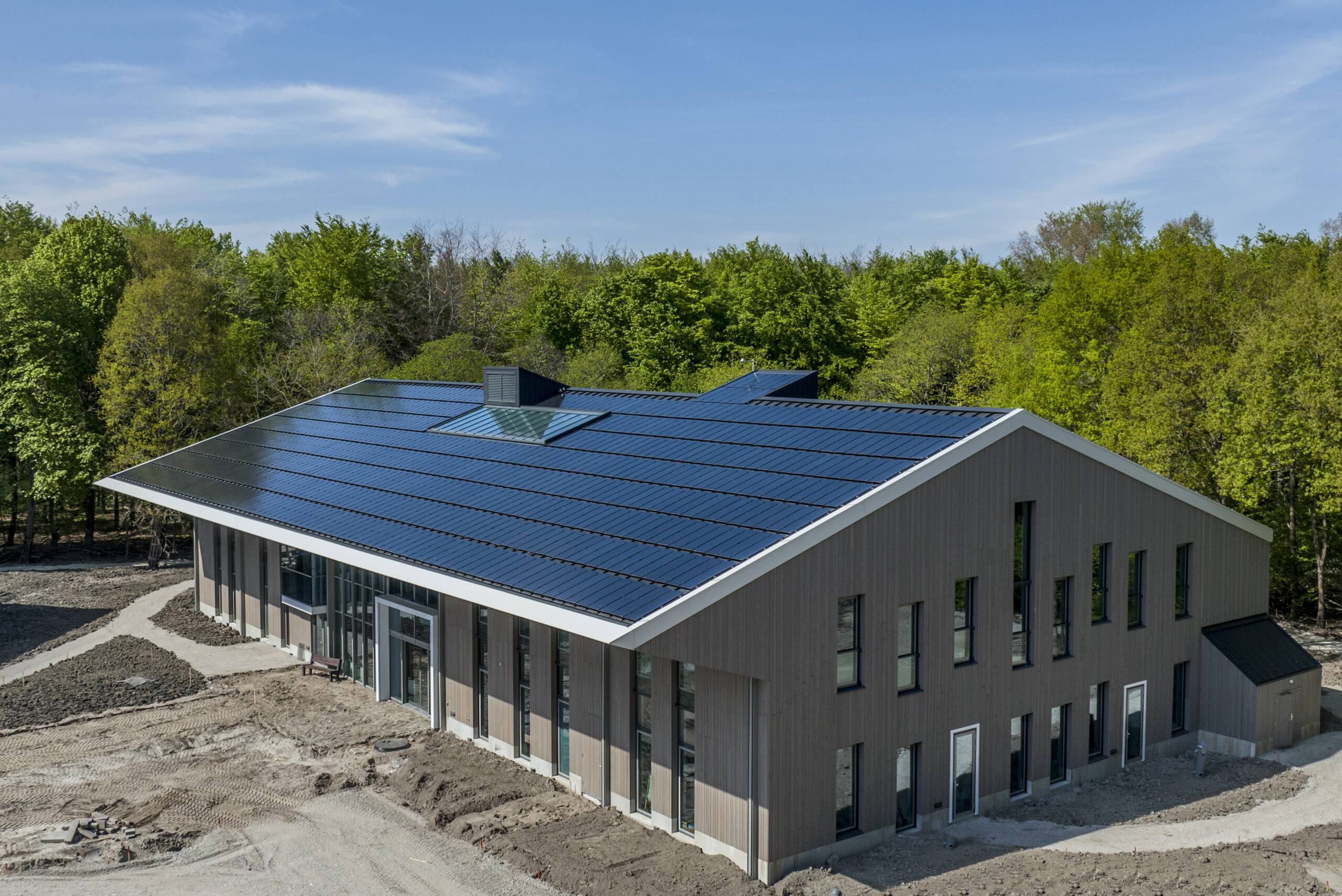 Project Almere | Elshof Metaaldak is dé specialist in hoogwaardige metalen dak- en gevelbekleding