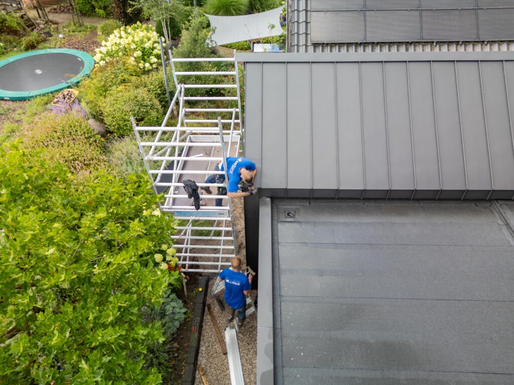 Project wapenveld | Elshof Metaaldak is dé specialist in