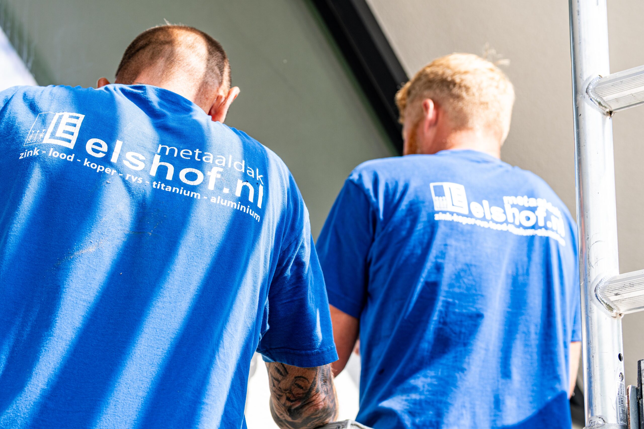 Metaaldakspecialist (in opleiding)