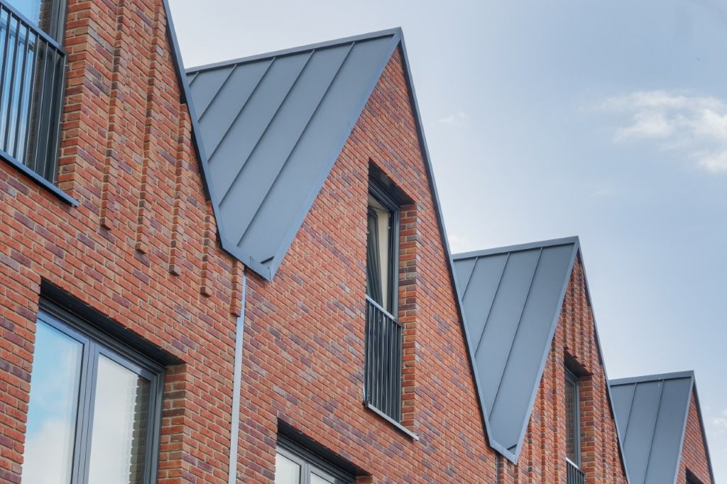 Project Muiden | Elshof Metaaldak is dé specialist in hoogwaardige metalen dak- en gevelbekleding