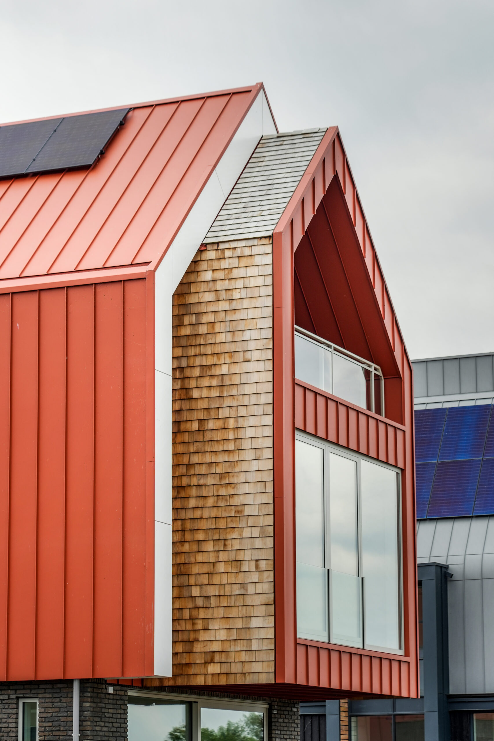 Project Muiden | Elshof Metaaldak is dé specialist in hoogwaardige metalen dak- en gevelbekleding