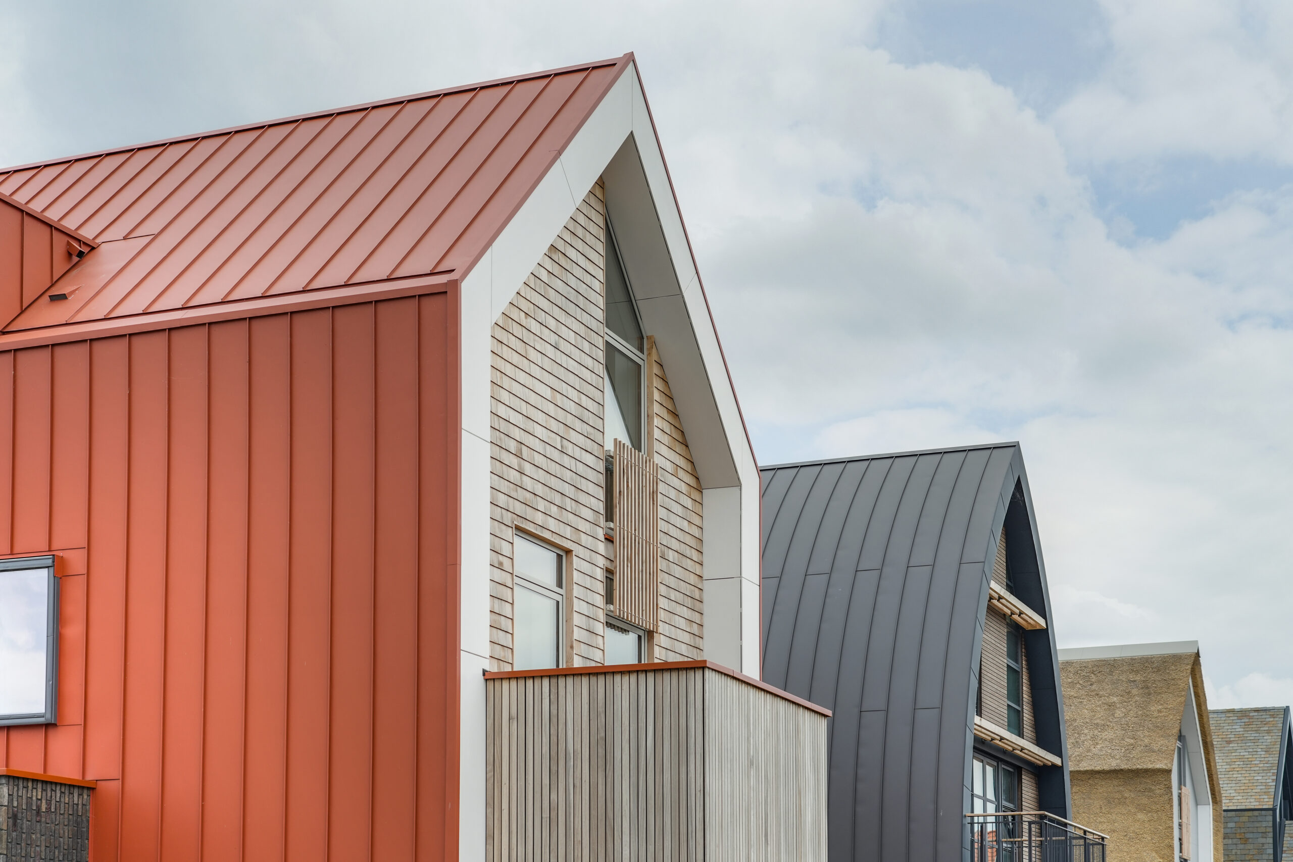 Project Muiden | Elshof Metaaldak is dé specialist in hoogwaardige metalen dak- en gevelbekleding