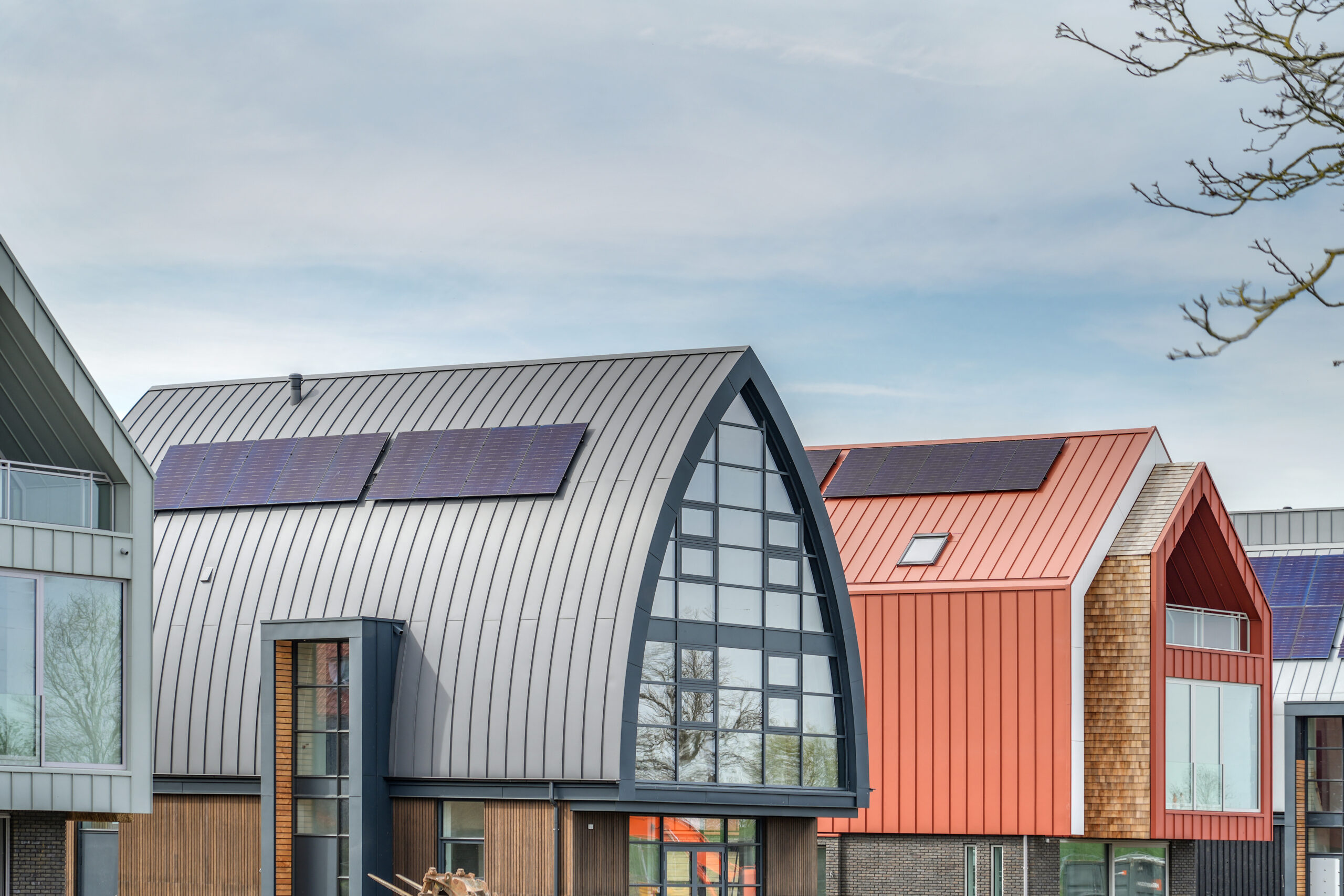 Project Muiden | Elshof Metaaldak is dé specialist in hoogwaardige metalen dak- en gevelbekleding