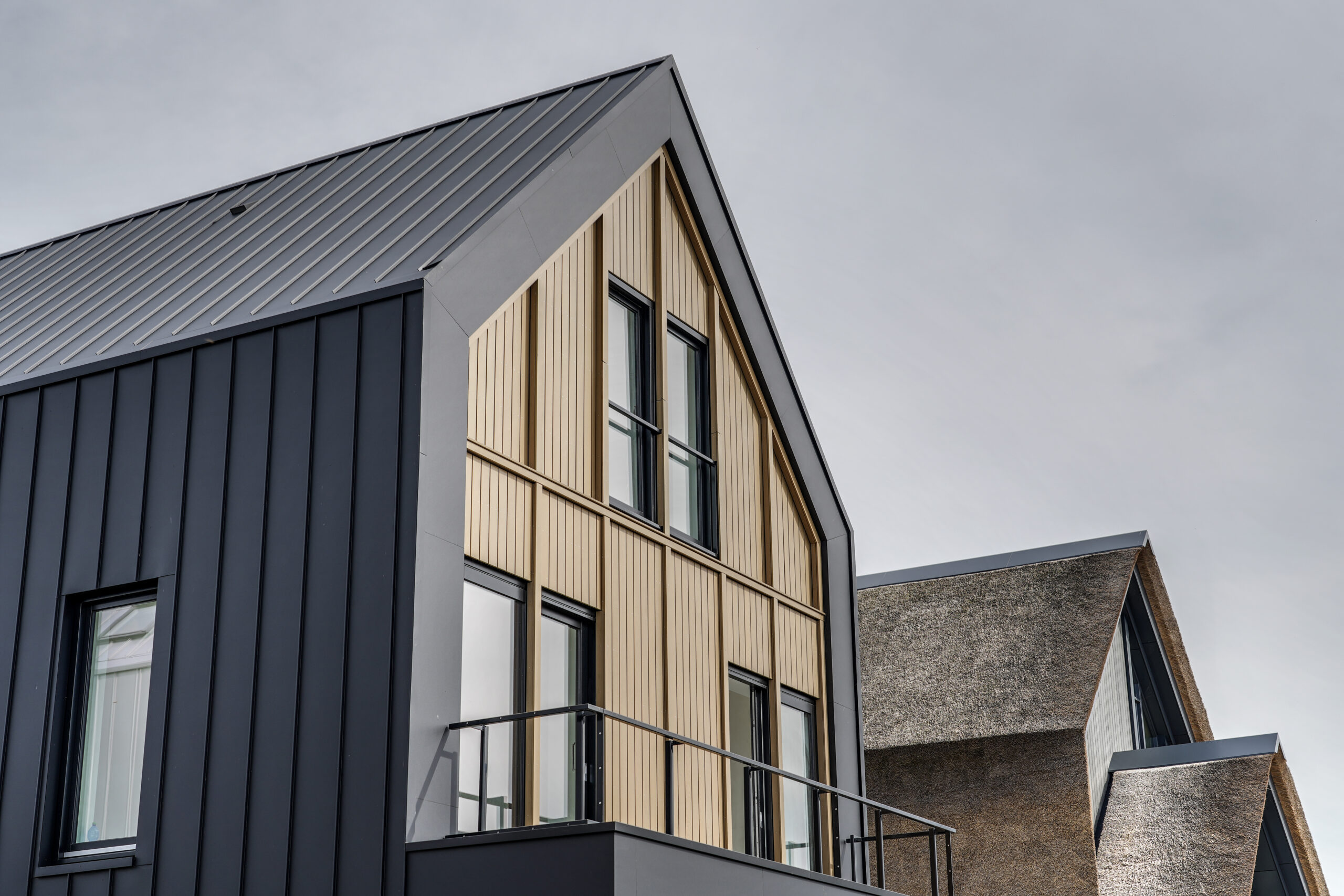 Project Muiden | Elshof Metaaldak is dé specialist in hoogwaardige metalen dak- en gevelbekleding